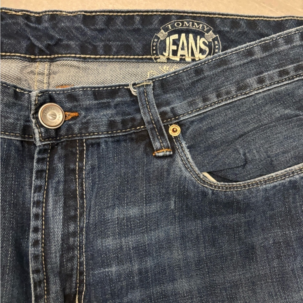 Tommy‎ Hilfiger Blue Straight Jeans - Picture 6 of 8